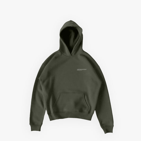 Studios Essentials Hoodie N°4 Pale Verde · SDW