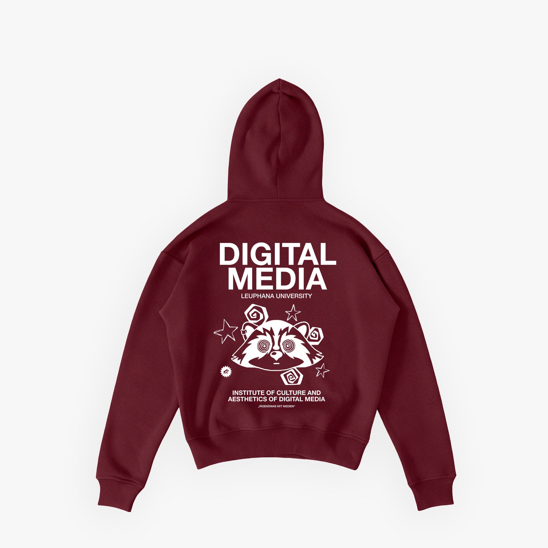 Studios Essentials Hoodie N°4 Velvet Wine - 23X212-1