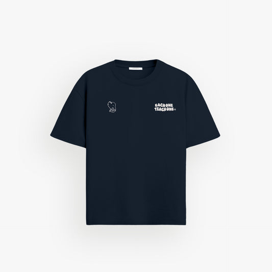 Fachschaft · Iconic Oversized Shirt French Navy · 23X214-1