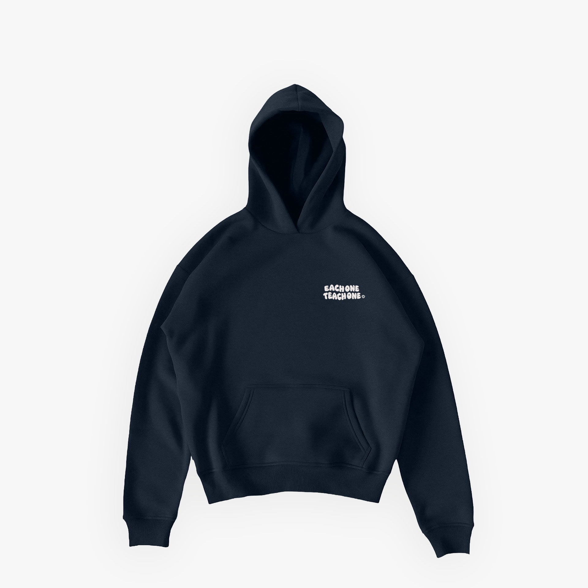 Studios Essentials Hoodie N°4 French Navy · 23X214-1