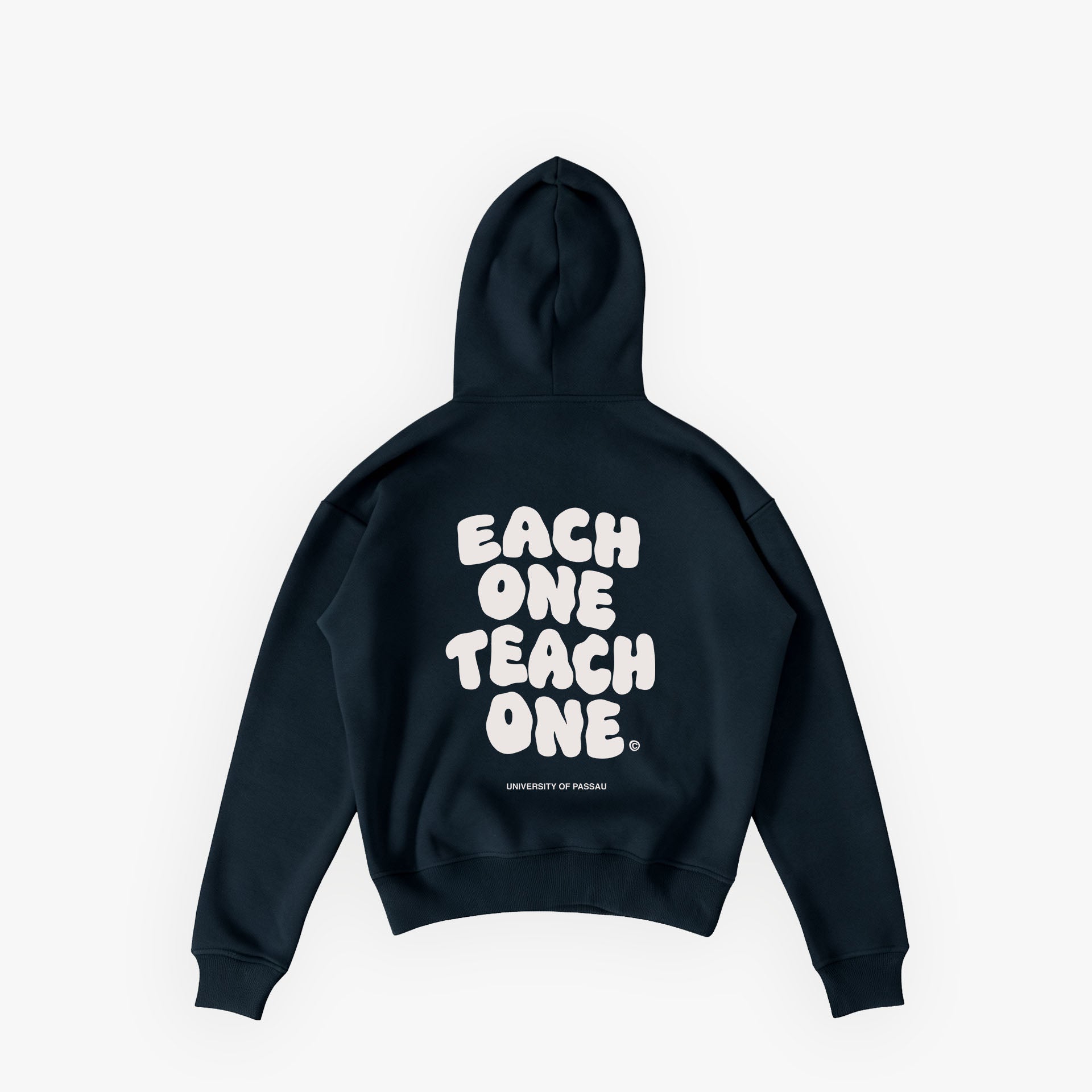 Studios Essentials Hoodie N°4 French Navy · 23X214-1