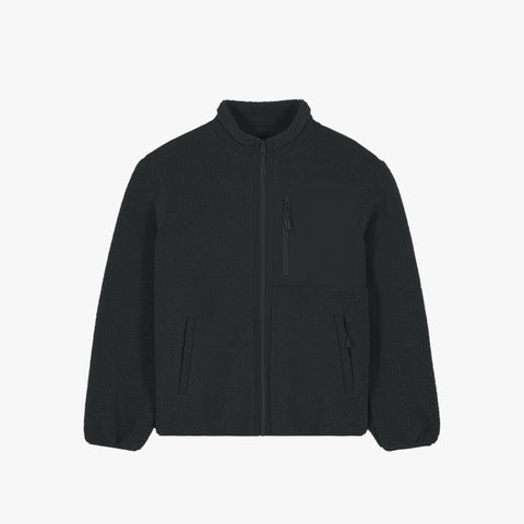 Essentials Fleece Jacket // Cozy Samples