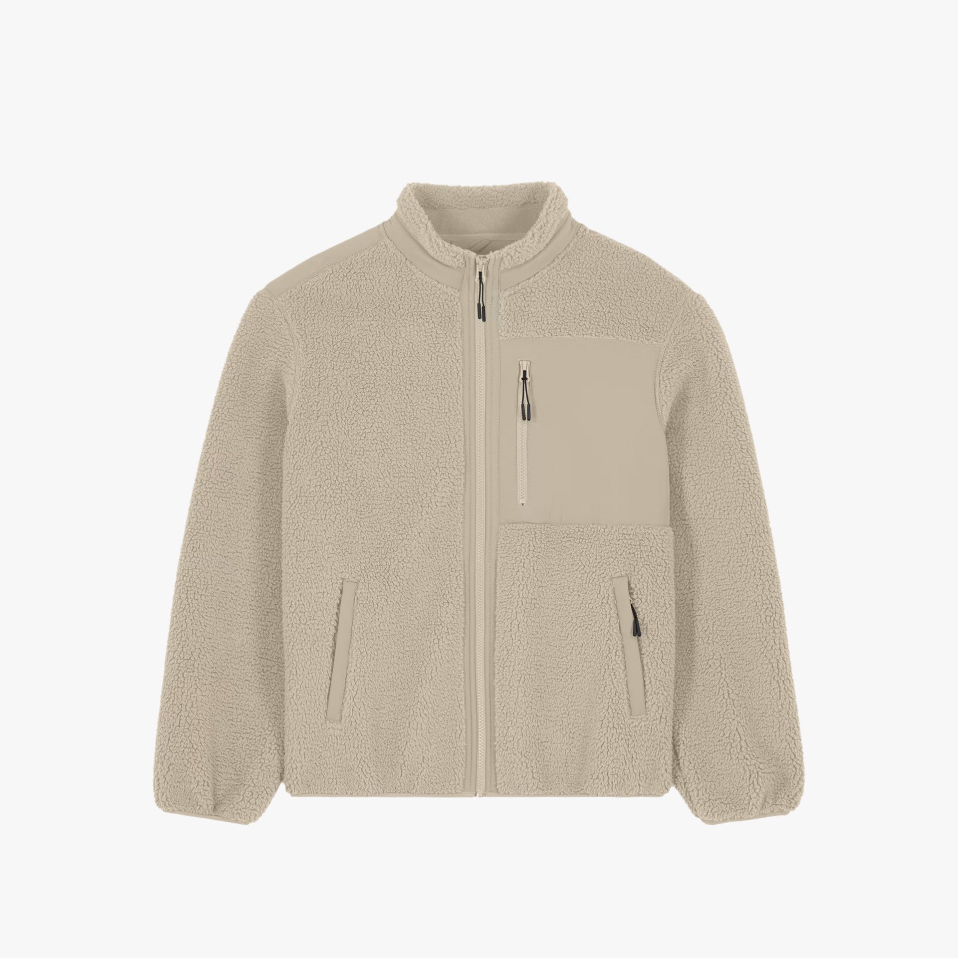 Essentials Fleece Jacket // Cozy Samples
