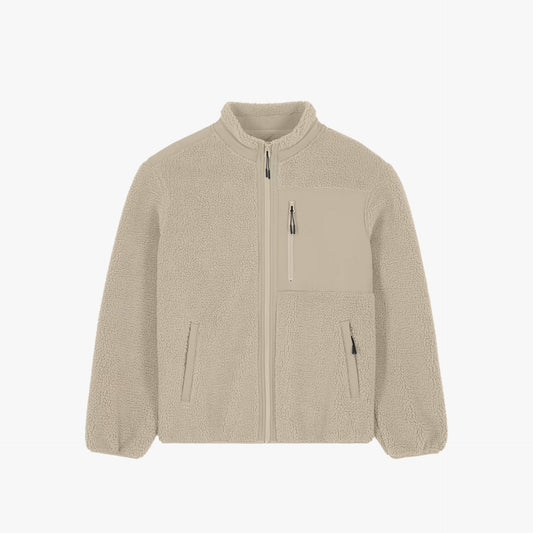 Essentials Fleece Jacket // Cozy Samples