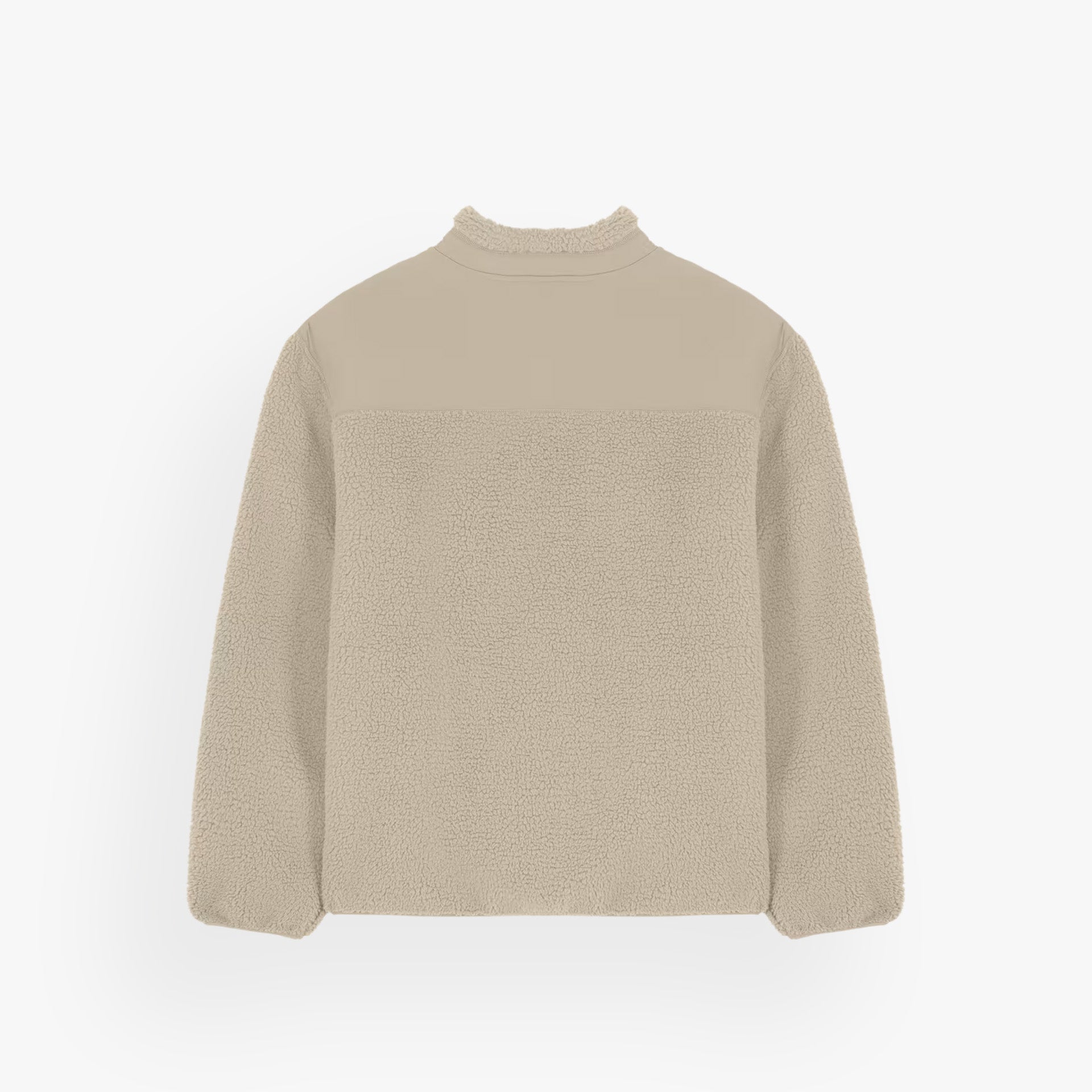 Essentials Fleece Jacket // Cozy Samples