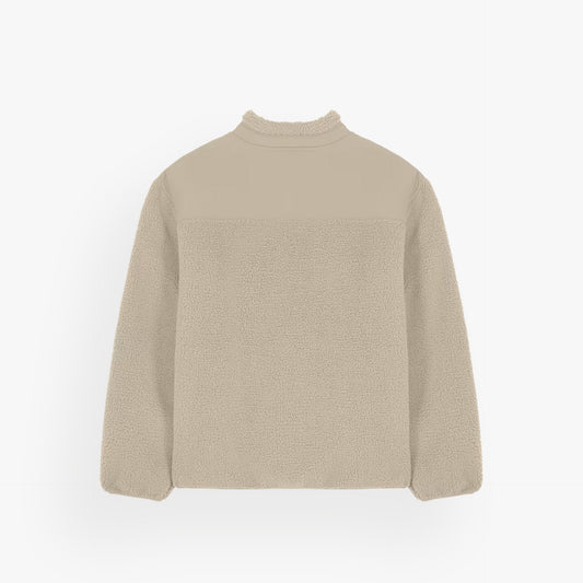 Essentials Fleece Jacket // Cozy Samples