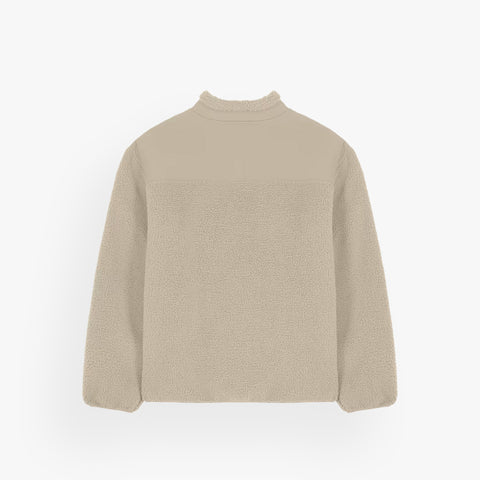Essentials Fleece Jacket // Cozy Samples