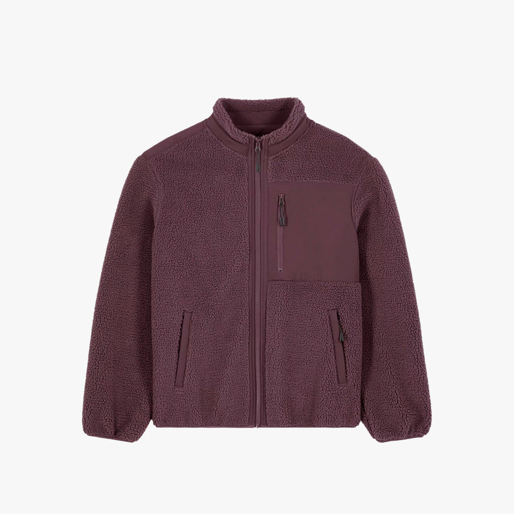 Essentials Fleece Jacket // Cozy Samples