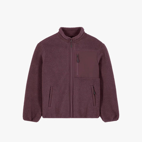 Essentials Fleece Jacket // Cozy Samples