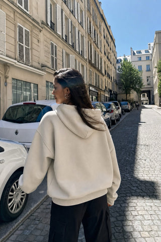 Iconic Fashion Hoodie // Cozy Samples