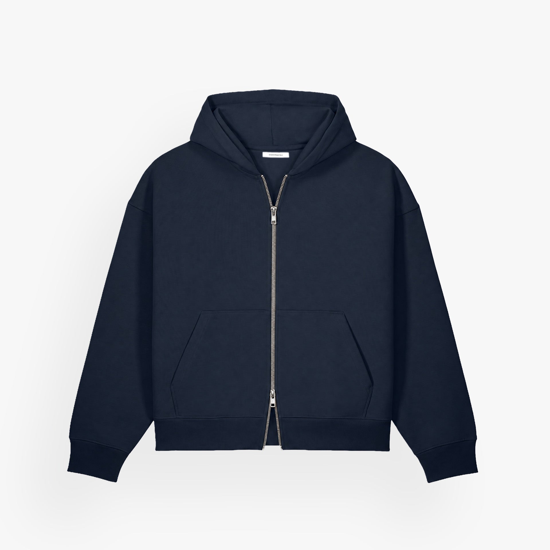 Iconic Fashion Zip Hoodie // Cozy Samples