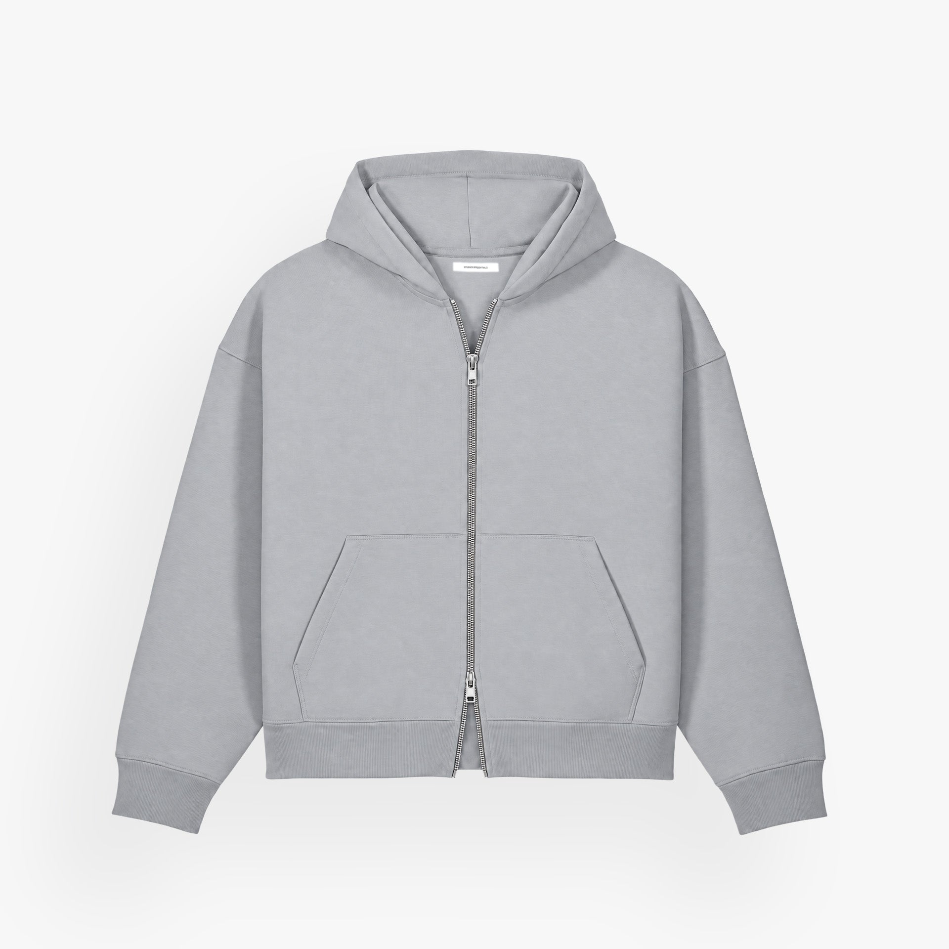 Iconic Fashion Zip Hoodie // Cozy Samples