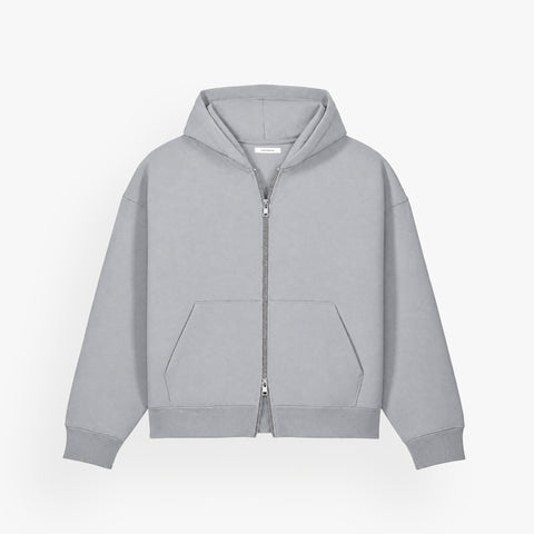 Iconic Fashion Zip Hoodie // Cozy Samples