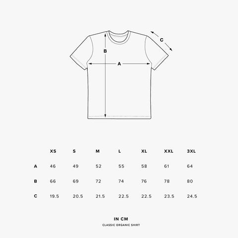 MND Classic · Classic Organic Shirt · 23X009