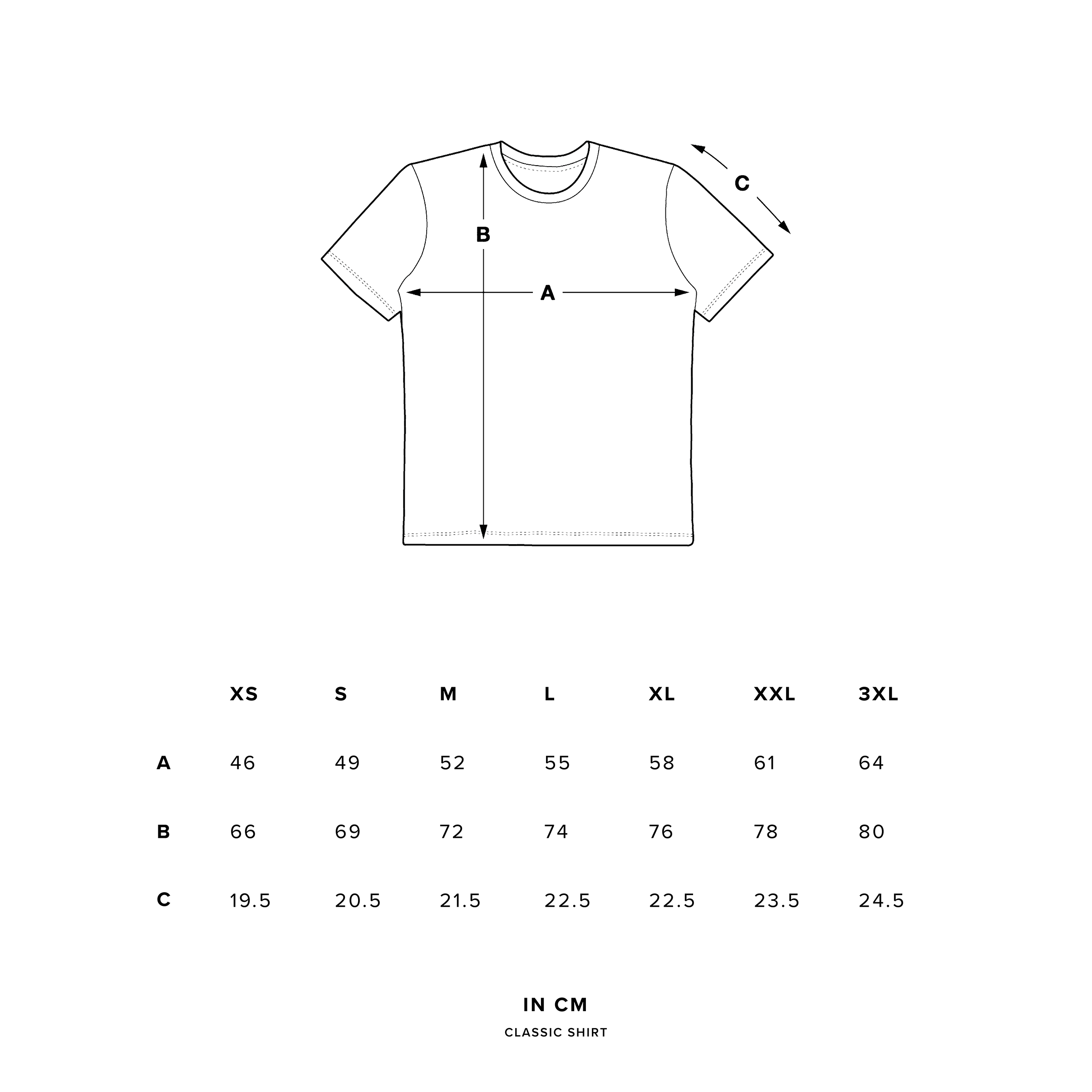 GGO · Classic Shirt · 22X033