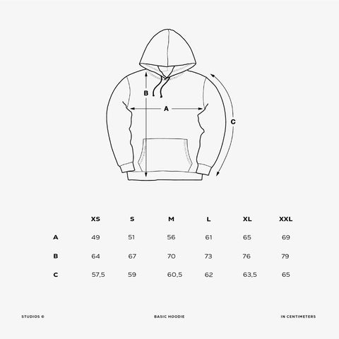 FGUO · Basic Hoodie Black · 23X168-1
