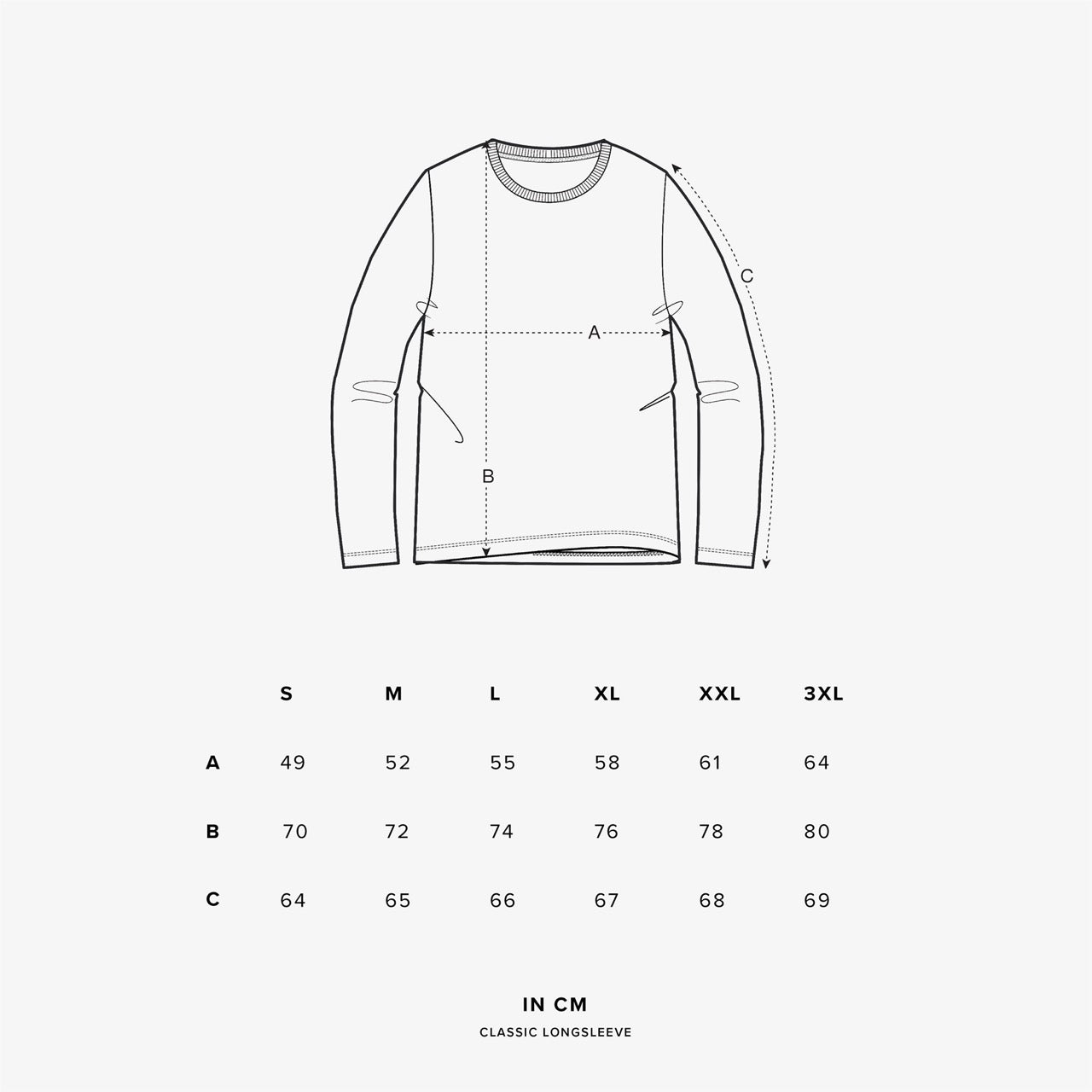 JPRG · Classic Longsleeve Black · 23X133-1