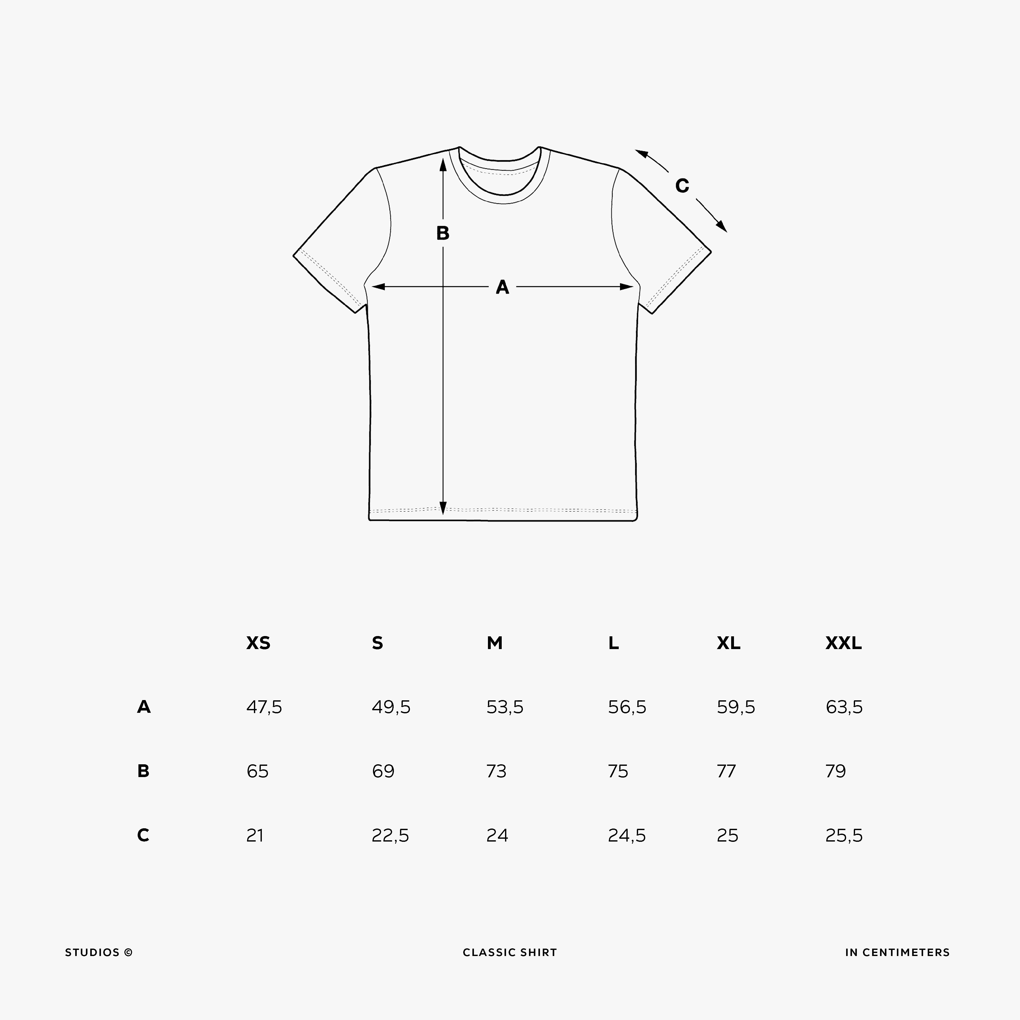 MGAU · Classic Shirt Natural Raw · 23X154-1