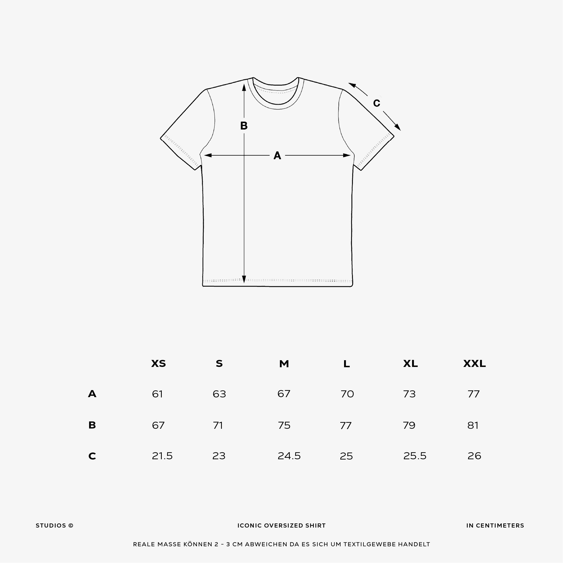 Talent · Iconic Oversized Shirt Black · 23X210-1
