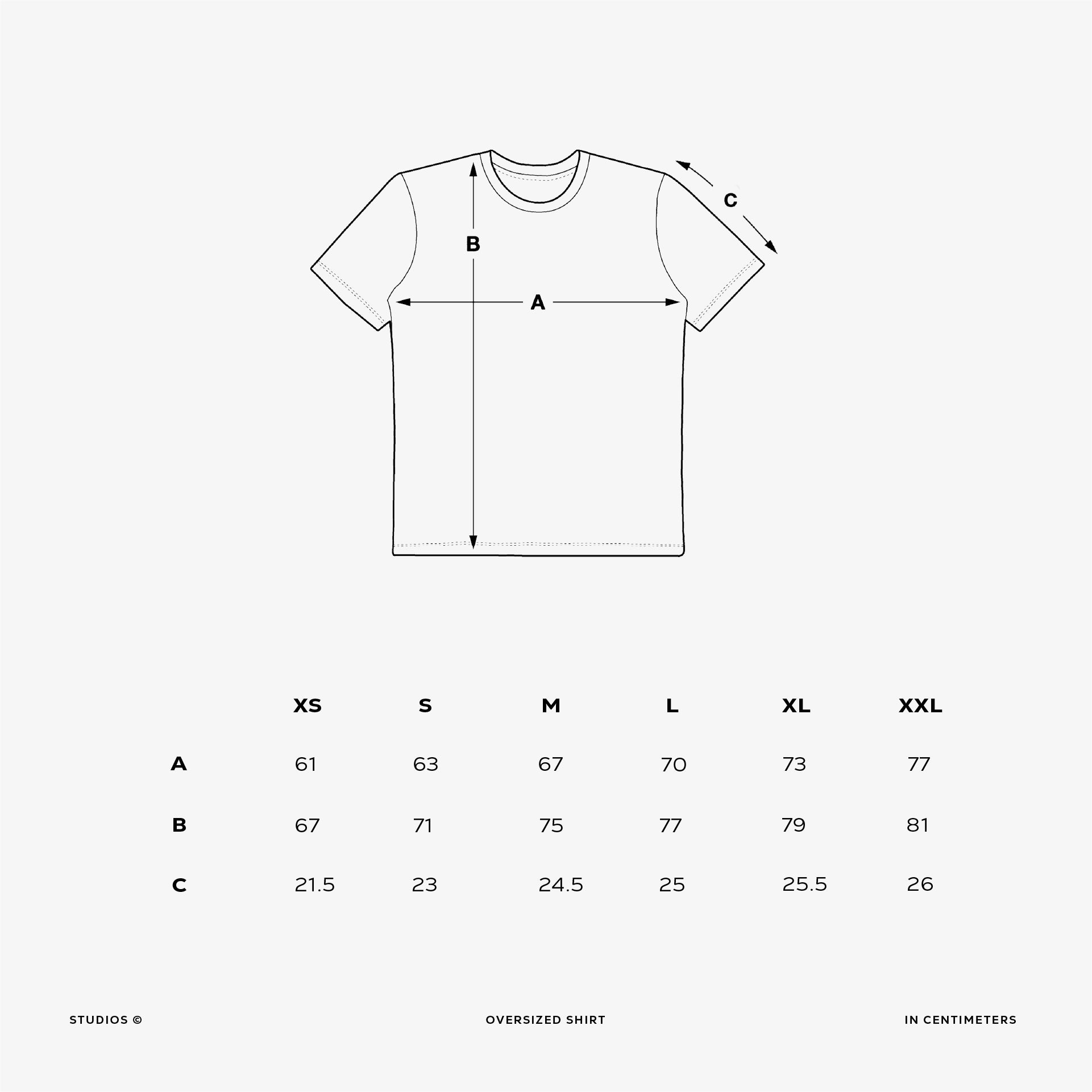 MGAU · Oversized Shirt White · 23X154-1