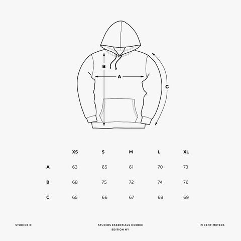 JPRG · Studios Essentials Hoodie N°1 Alpine Green · 23X133-1