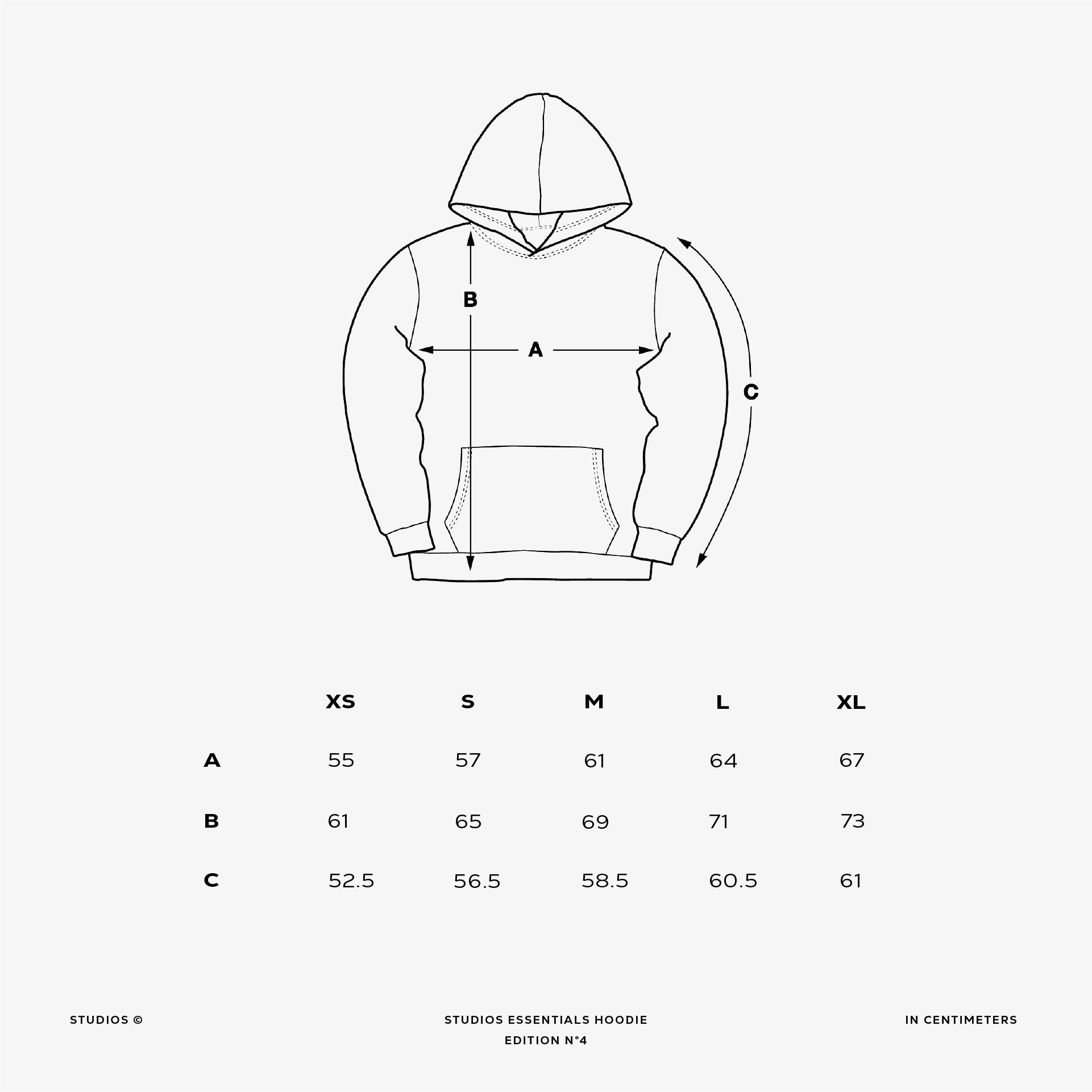 Studios Essentials Hoodie N°4 Pale Verde · 23X103-2