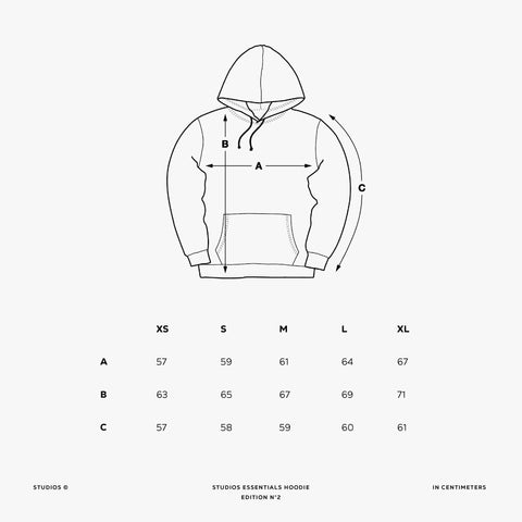 SHUB · Studios Essentials Hoodie N°2 Latte Beige · 23X161-1
