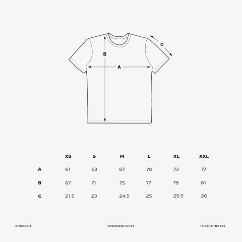 FGUO · Premium Oversized Shirt Black · 23X168-1