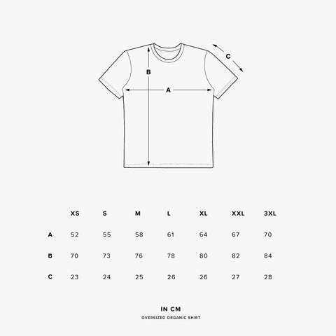 AFG · Oversized Organic Shirt 👉🏽 Nur im Bundle