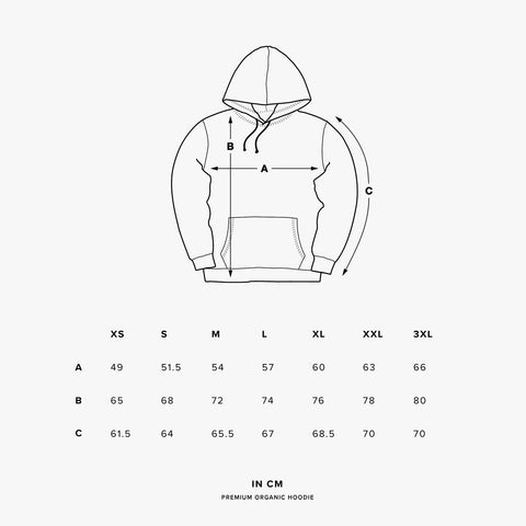 MND Creative · Premium Organic Hoodie · 23X009