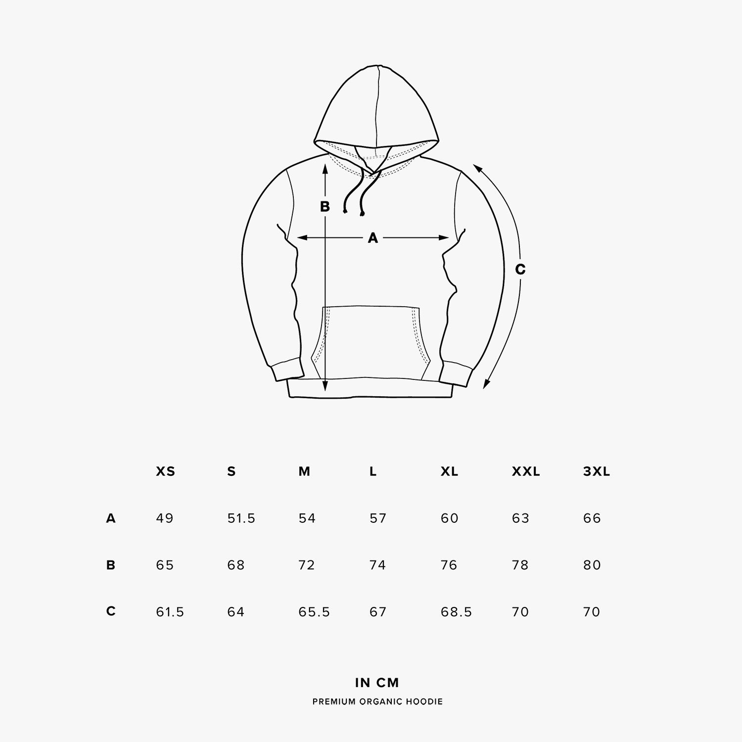 Premium Hoodie Aloe · 23X090-2
