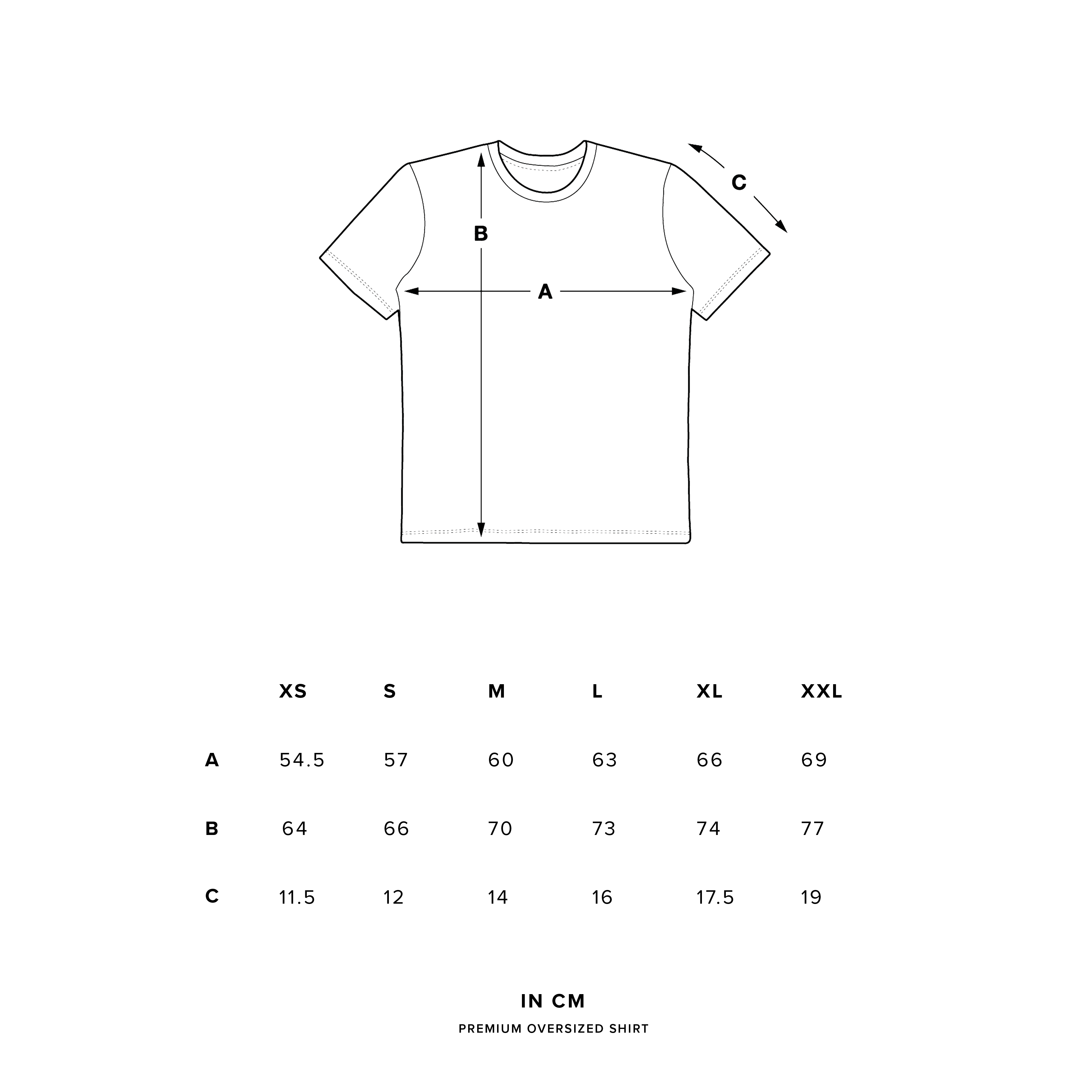 Premium Oversized Shirt · Sample