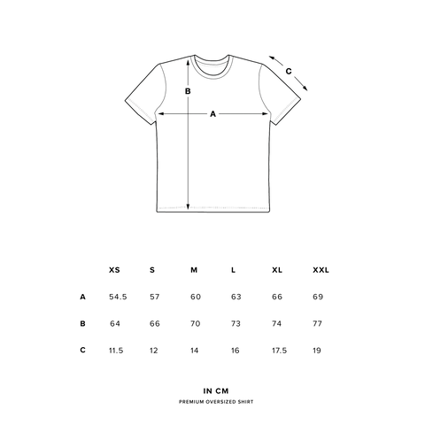 PFSU · Premium Oversized Shirt French Navy · 23X134-1