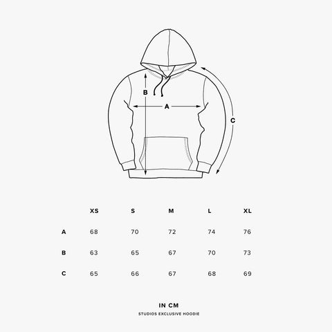 JCGS · Studios Essentials Hoodie Latte Beige · 23X124-1