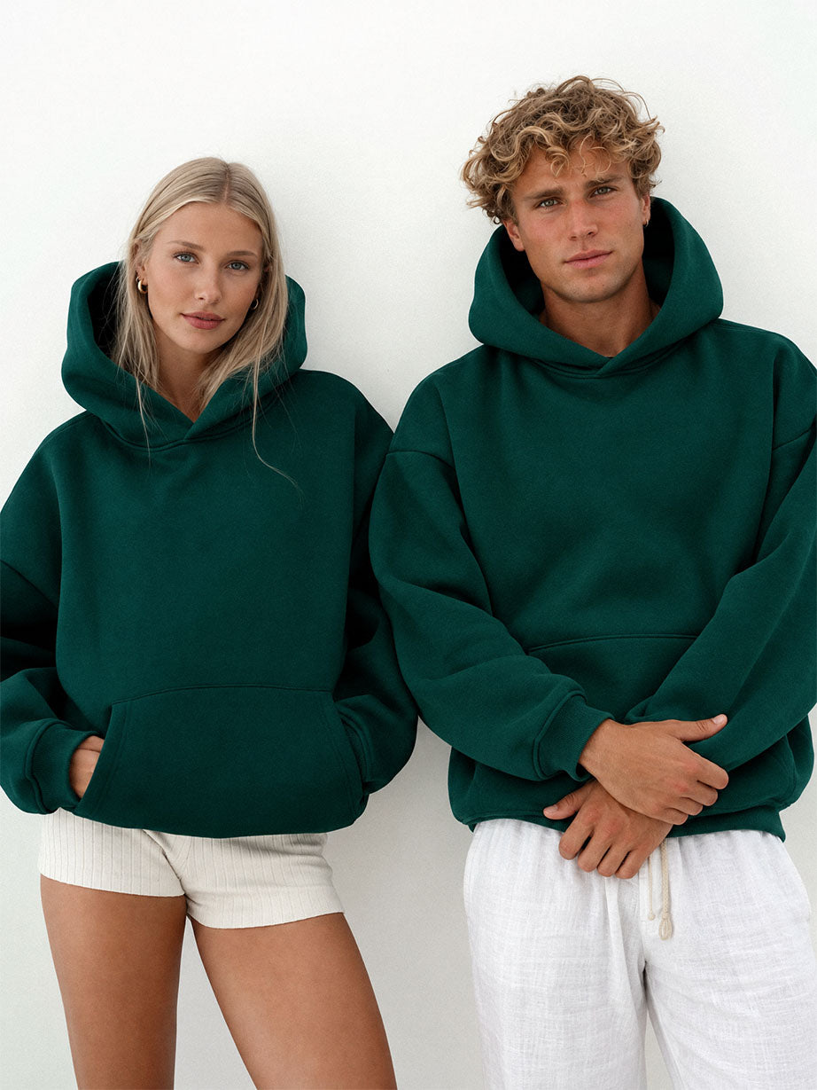 Studios Essentials Hoodie N°3 Botanical Green • Last 12 Samples