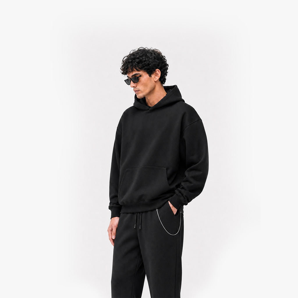 Studios Essentials Hoodie N°4 // Black