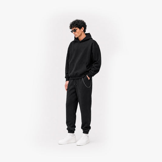 Studios Essentials Hoodie N°4 // Black