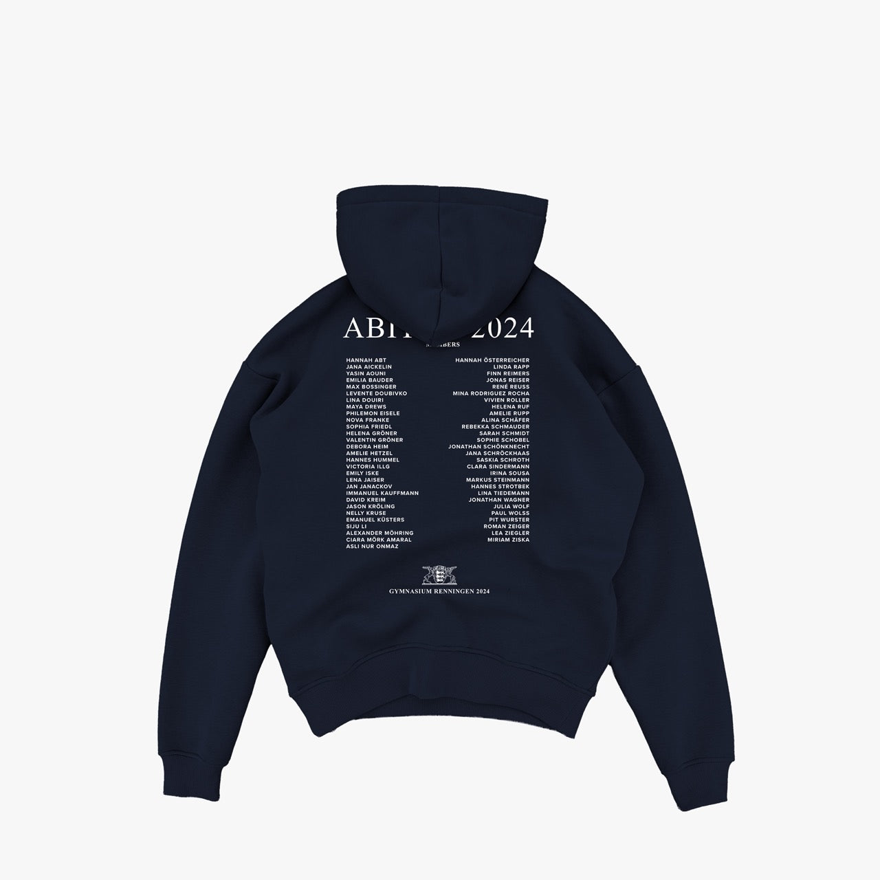 GREN · Studios Exclusive Hoodie Black · 23X112-1