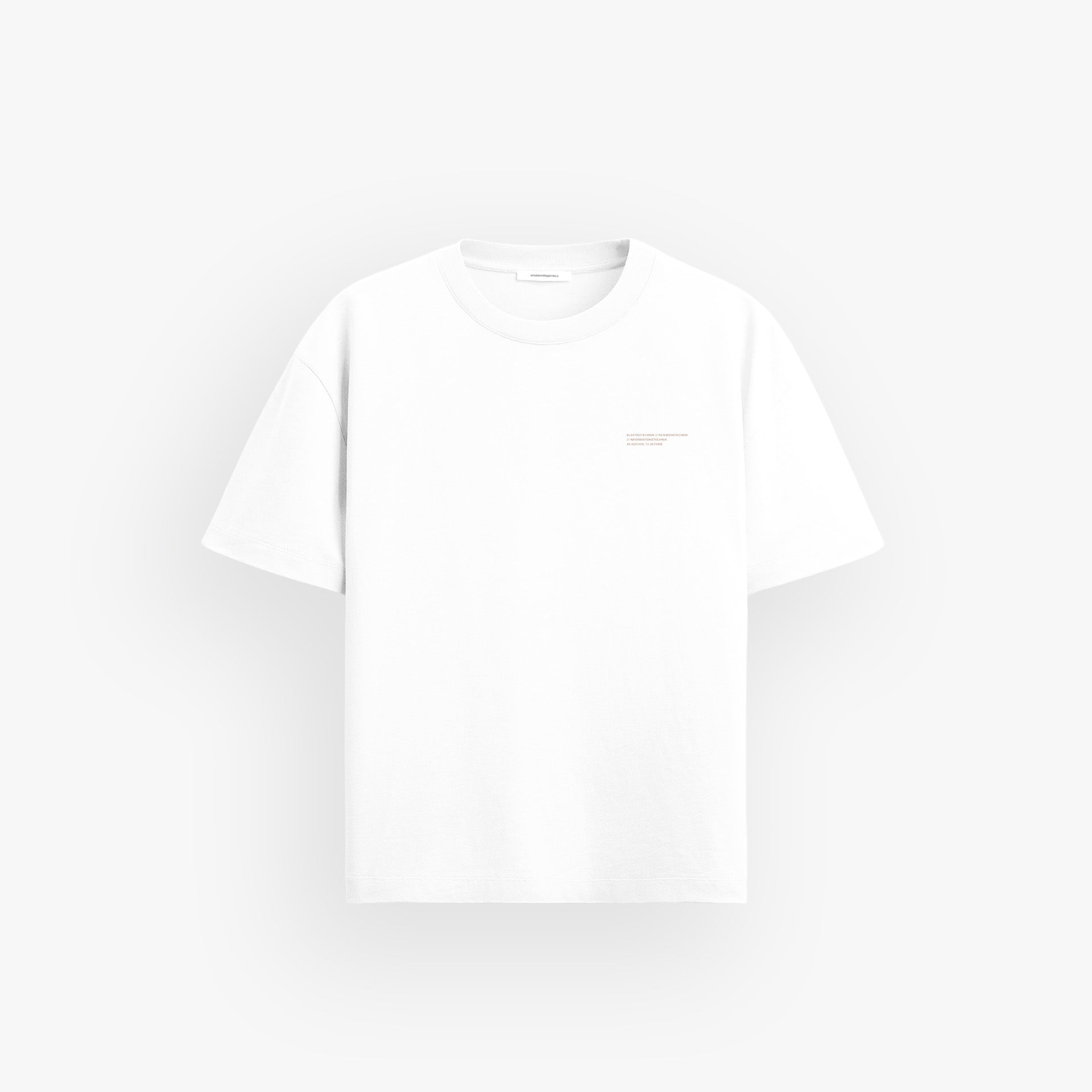 Iconic Oversized Shirt White