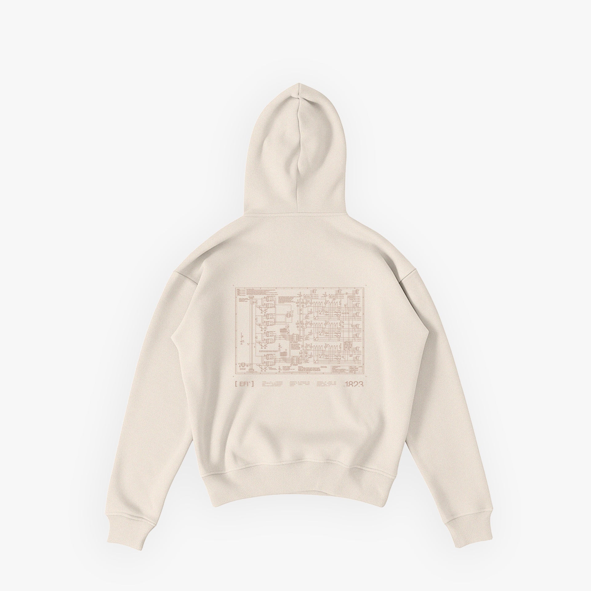 Studios Essentials Hoodie N°4 Raw Ivory