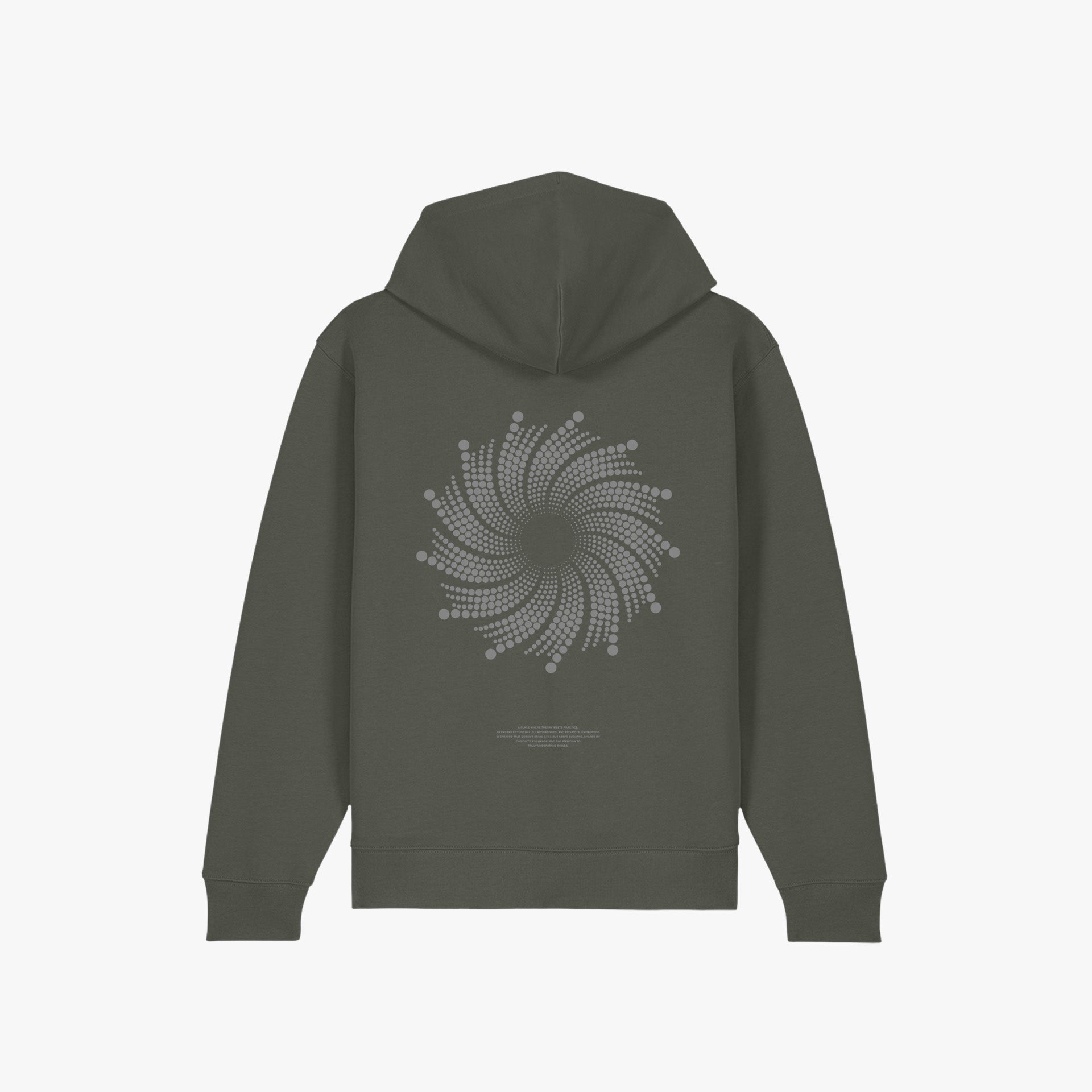 Iconic Zip Hoodie Pale Verde
