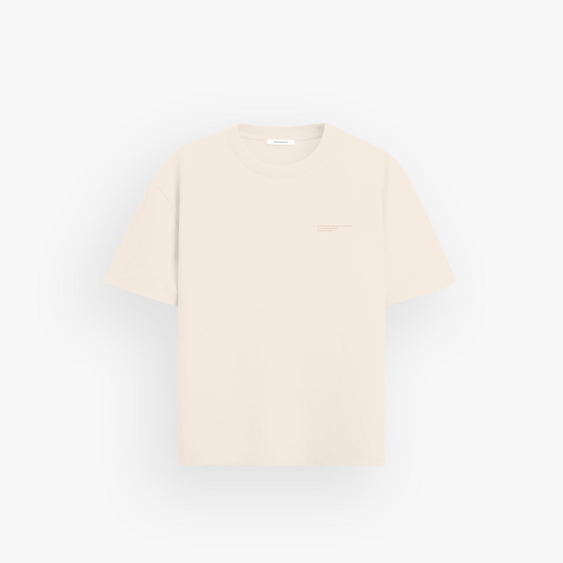 Iconic Oversized Shirt Raw Ivory