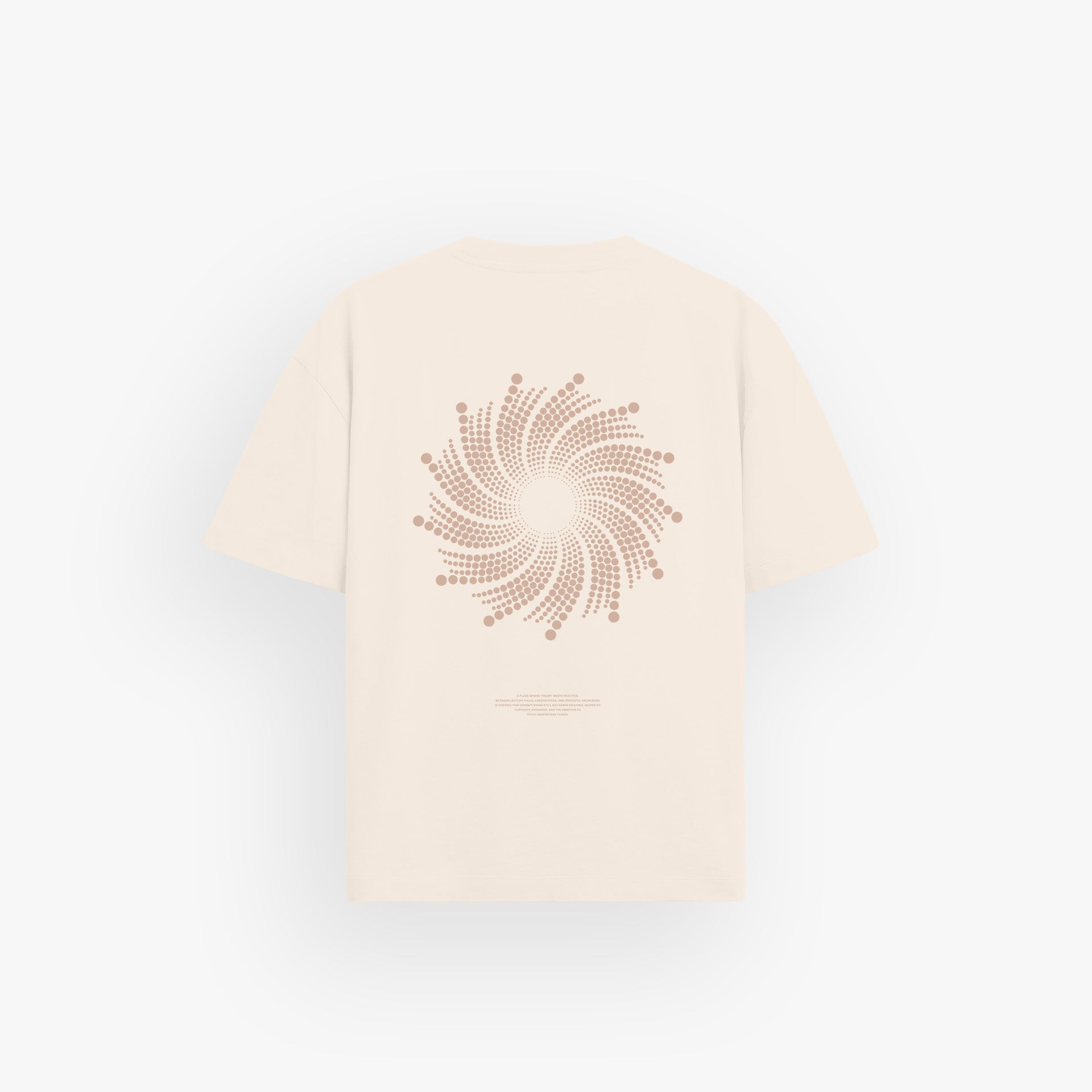 Iconic Oversized Shirt Raw Ivory