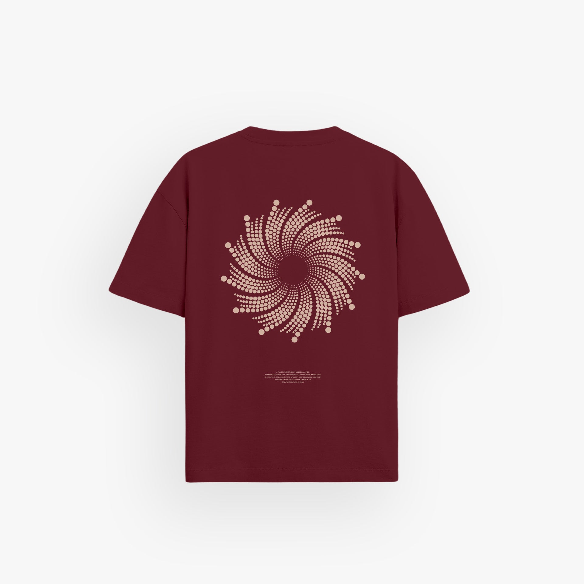 Heavy Oversized Shirt Velvet Wine