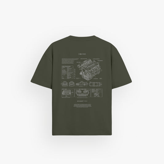 Iconic Oversized Shirt Pale Verde