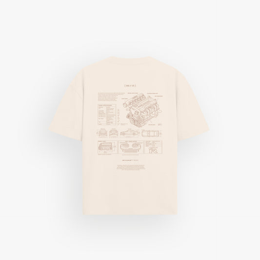 Iconic Oversized Shirt Raw Ivory