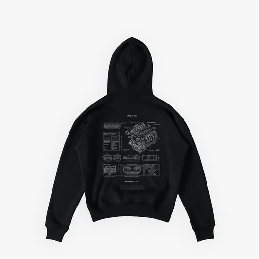 Studios Essentials Hoodie N°4 Black