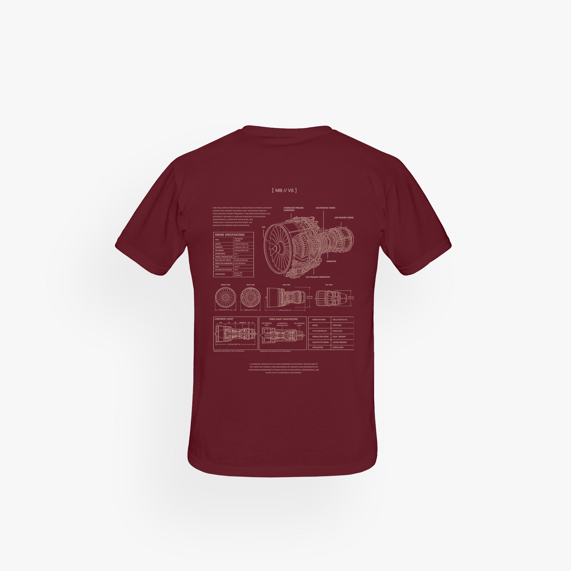 Classic Shirt Velvet Wine