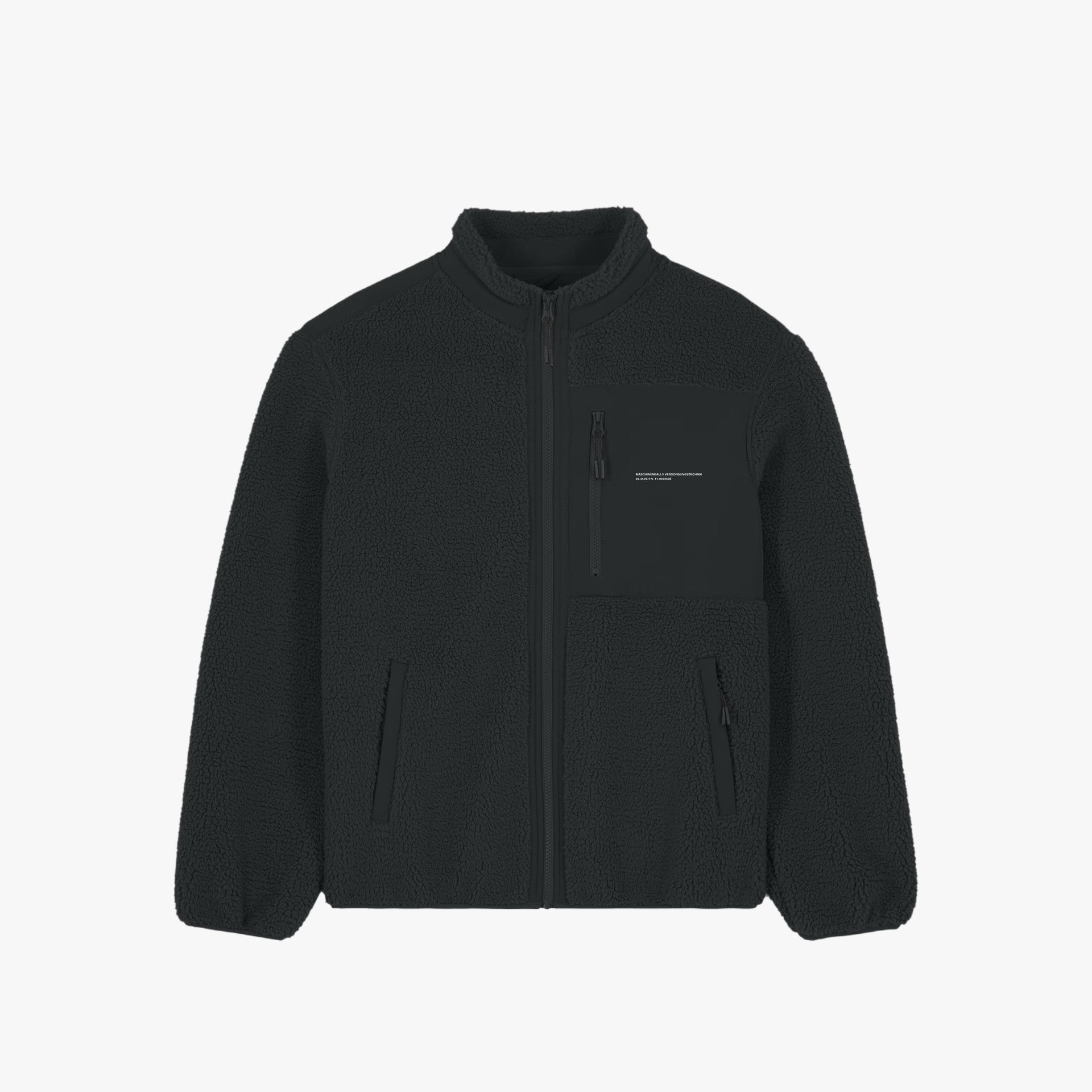 Essentials Fleece Jacket Black