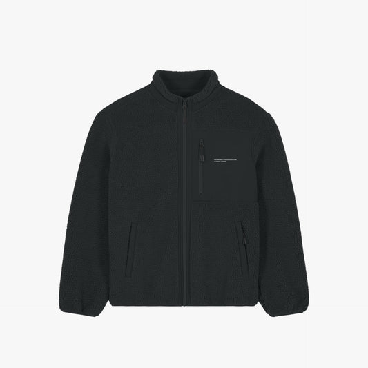 Essentials Fleece Jacket Black
